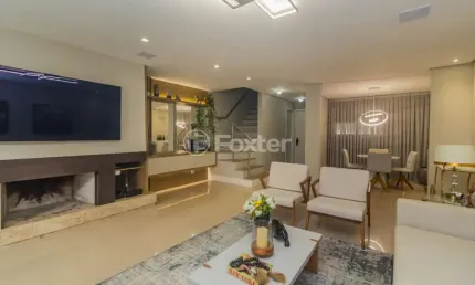 Casa em condomínio fechado com 4 quartos à venda na Rua Doutor Mário Totta, 382, Tristeza, Porto Alegre, 190 m2 por R$ 1.320.500