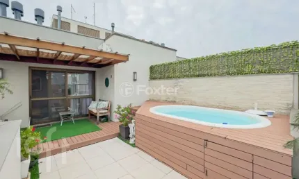 Cobertura com 3 quartos à venda na Rua Vicente da Fontoura, 2095, Santana, Porto Alegre, 208 m2 por R$ 1.950.000