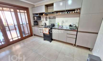 Casa com 4 quartos à venda na Rua Luiz Linck Barcelos, 216, Loteamento Jardim Timbaúva, Gravataí, 161 m2 por R$ 749.900