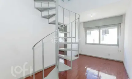 Cobertura com 1 quarto à venda na Rua Duque de Caxias, 837, Centro Histórico, Porto Alegre, 82 m2 por R$ 485.000