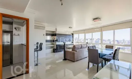 Apartamento com 3 quartos à venda na rua filadélfia, 240, são joão, porto alegre, 104 m2 por r$ 1.200.000
