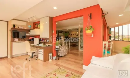 Cobertura com 3 quartos à venda na Rua Botafogo, 395, Menino Deus, Porto Alegre, 205 m2 por R$ 1.350.000