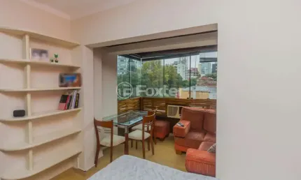 Apartamento com 1 quarto à venda na rua doutor timóteo, 429, moinhos de vento, porto alegre, 39 m2 por r$ 315.000