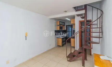 Casa em condomínio fechado com 3 quartos à venda na Avenida Monte Cristo, 100, Vila Nova, Porto Alegre, 60 m2 por R$ 218.000