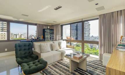 Apartamento com 3 quartos à venda na Rua Artur Rocha, 590, Bela Vista, Porto Alegre, 126 m2 por R$ 1.990.000