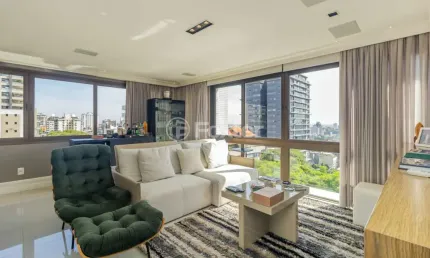 Apartamento com 3 quartos à venda na Rua Artur Rocha, 590, Bela Vista, Porto Alegre, 126 m2 por R$ 1.990.000