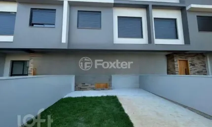 Casa com 3 quartos à venda na Rua Euclides Linck, 253, Oriço, Gravataí, 80 m2 por R$ 449.000
