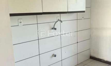Casa com 2 quartos à venda na Rua Solon Vieira Marques, 589, Restinga, Porto Alegre, 38 m2 por R$ 200.000