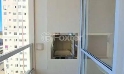Apartamento com 2 quartos à venda na rua reverendo olavo nunes, 270, parque santa fé, porto alegre, 44 m2 por r$ 235.000
