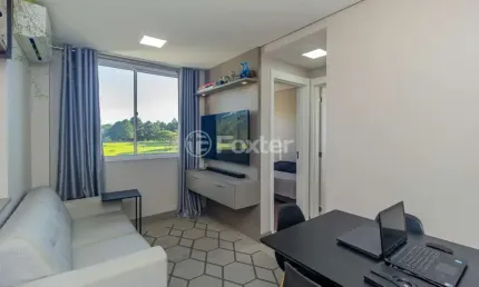 Apartamento com 2 quartos à venda na alameda três de outubro, 15, sarandi, porto alegre, 39 m2 por r$ 345.000
