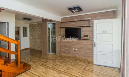 Casa em condomínio fechado com 3 quartos à venda na Avenida José Aloísio Filho, 889, Humaitá, Porto Alegre, 79 m2 por R$ 380.000