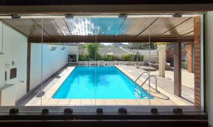Casa comercial com 2 salas à venda na Rua Carlos Huber, 826, Três Figueiras, Porto Alegre, 318 m2 por R$ 1.616.000