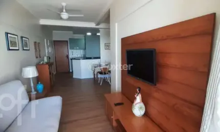 Apartamento com 1 quarto à venda na rua clorinda ventimiglia, 550, cachoeira do bom jesus, florianópolis, 50 m2 por r$ 840.000