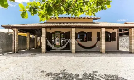 Casa com 5 quartos à venda na Rua Dom Patrício, 1726, Pinheira, Palhoça, 250 m2 por R$ 848.000