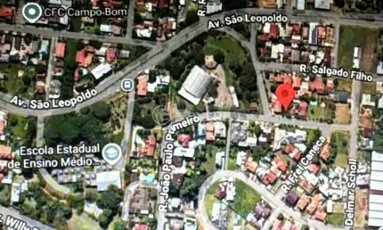 Terreno à venda na Rua João Paulo Primeiro, 48, Centro, Campo Bom, 360 m2 por R$ 330.000