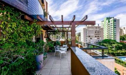 Cobertura com 3 quartos à venda na Rua Eça de Queiroz, 901, Petrópolis, Porto Alegre, 158 m2 por R$ 1.590.000