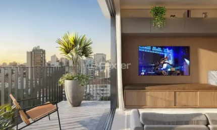 Apartamento com 1 quarto à venda na Avenida Nova York, 90, Auxiliadora, Porto Alegre, 43 m2 por R$ 890.757