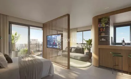 Apartamento com 1 quarto à venda na Avenida Nova York, 90, Auxiliadora, Porto Alegre, 46 m2 por R$ 828.011