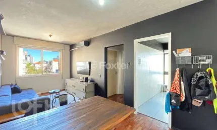 Apartamento com 1 quarto à venda na Rua Lopo Gonçalves, 24, Cidade Baixa, Porto Alegre, 48 m2 por R$ 299.000