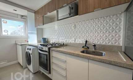 Apartamento com 2 quartos à venda na Avenida Doutor Sezefredo Azambuja Vieira, 2277, Marechal Rondon, Canoas, 62 m2 por R$ 590.000