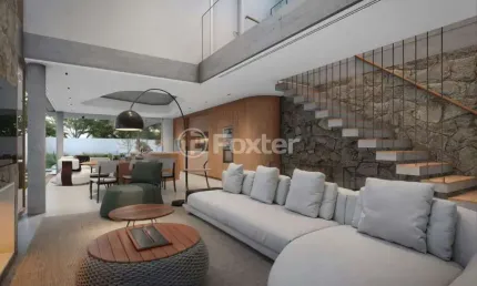 Casa com 4 quartos à venda na rua cariri, 212, vila assunção, porto alegre, 277 m2 por r$ 2.790.000