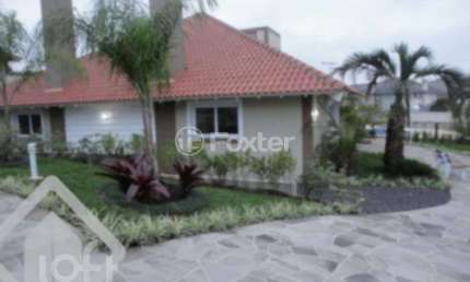 Casa em condomínio fechado com 3 quartos à venda na Rua Dietrich Hilbk, 494, Morro do Espelho, São Leopoldo, 117 m2 por R$ 850.000