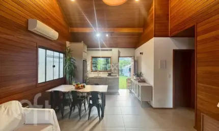 Casa com 2 quartos à venda na Rua Velho Leão do Mar, 50, Praia de Fora, Palhoça, 300 m2 por R$ 650.000