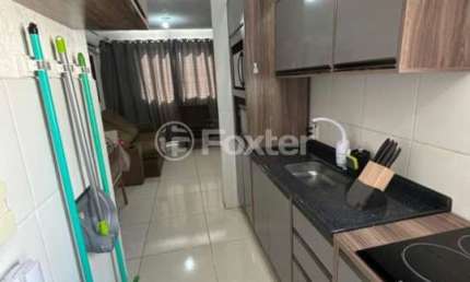 Apartamento com 2 quartos à venda na Rua Nova Escócia, 70, Parque Marechal Rondon, Cachoeirinha, 43 m2 por R$ 138.900
