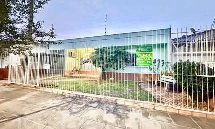 Casa com 3 quartos à venda na Rua Marechal Lampert, 350, Harmonia, Canoas, 162 m2 por R$ 530.000