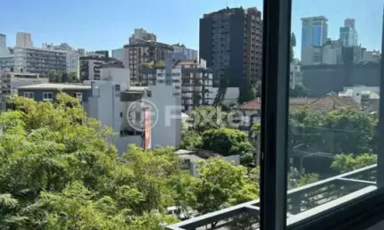 Kitnet / stúdio à venda na rua casemiro de abreu, 576, bela vista, porto alegre, 25 m2 por r$ 390.000