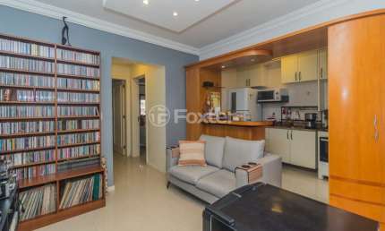 Apartamento com 2 quartos à venda na Rua Eça de Queiroz, 939, Petrópolis, Porto Alegre, 59 m2 por R$ 430.000