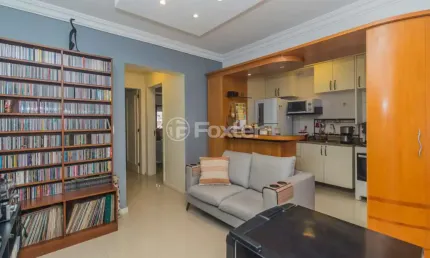 Apartamento com 2 quartos à venda na Rua Eça de Queiroz, 939, Petrópolis, Porto Alegre, 59 m2 por R$ 430.000