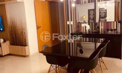 Apartamento com 3 quartos à venda na rua nicolau faillace, 132, jardim itu sabará, porto alegre, 80 m2 por r$ 590.000