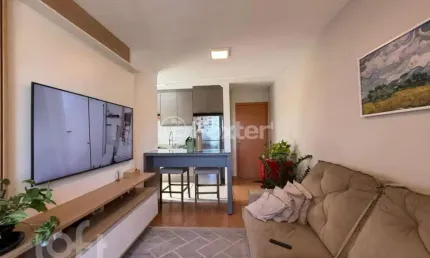 Apartamento com 2 quartos à venda na Rua Visconde de São Leopoldo, 266, Vila Rosa, Novo Hamburgo, 47 m2 por R$ 309.900