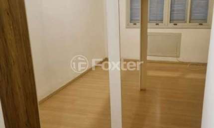 Apartamento com 1 quarto à venda na Rua Santo Antônio, 581, Floresta, Porto Alegre, 27 m2 por R$ 170.000