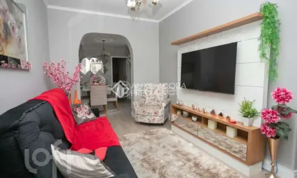 Apartamento com 3 quartos à venda na rua ministro oliveira lima, 344, são sebastião, porto alegre, 54 m2 por r$ 318.000