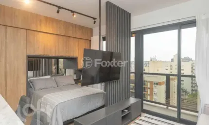 Apartamento com 1 quarto à venda na rua anita garibaldi, 1855, boa vista, porto alegre, 36 m2 por r$ 719.000