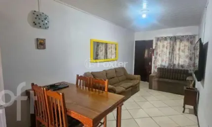 Casa com 2 quartos à venda na Rua Frederico Mayer, 546, Feitoria, São Leopoldo, 55 m2 por R$ 262.000