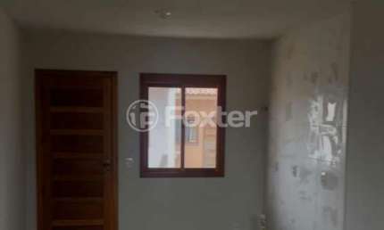 Casa em condomínio fechado com 2 quartos à venda na Rua Dalva de Oliveira, 274, Neópolis, Gravataí, 48 m2 por R$ 225.000