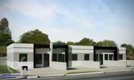 Casa com 2 quartos à venda na Rua Cruz Alta, 332, Bom Sucesso, Gravataí, 70 m2 por R$ 249.900