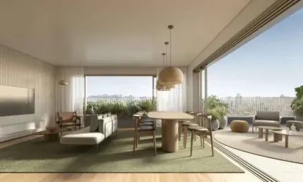 Apartamento com 3 quartos à venda na rua coronel paulino teixeira, 85, rio branco, porto alegre, 236 m2 por r$ 2.222.000