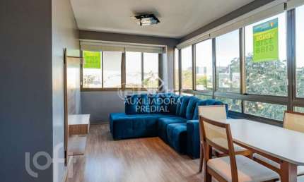 Apartamento com 2 quartos à venda na Rua Machado de Assis, 159, Partenon, Porto Alegre, 71 m2 por R$ 497.600