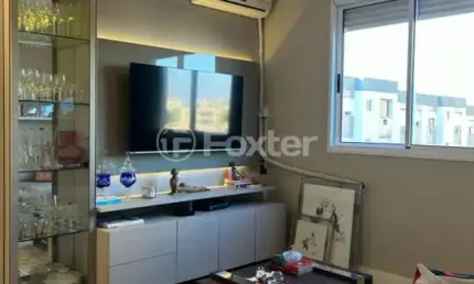 Apartamento com 2 quartos à venda na rua doutor campos velho, 1756, cristal, porto alegre, 63 m2 por r$ 370.000