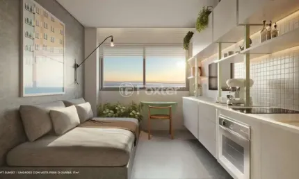 Loft com 1 quarto à venda na rua gonçalves dias, 37, menino deus, porto alegre, 17 m2 por r$ 389.000
