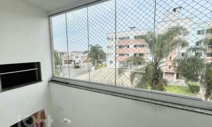 Apartamento com 2 quartos à venda na Rua Vidal Vicente Andrade, 1290, Forquilhas, São José, 54 m2 por R$ 340.000