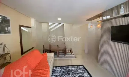 Casa em condomínio fechado com 2 quartos à venda na Rua Torino, 228, Mato Queimado, Gramado, 80 m2 por R$ 650.000