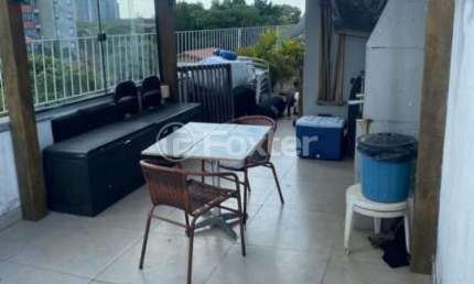 Cobertura com 2 quartos à venda na Rua Chico Pedro, 190, Camaquã, Porto Alegre, 121 m2 por R$ 450.000