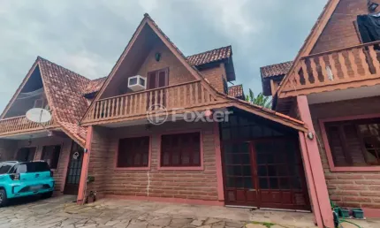 Casa em condomínio fechado com 3 quartos à venda na Rua General Jonathas Borges Fortes, 227, Glória, Porto Alegre, 124 m2 por R$ 450.000