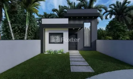 Casa em condomínio fechado com 3 quartos à venda na Rua das Camélias, 329, Parque da Matriz, Gravataí, 83 m2 por R$ 699.000