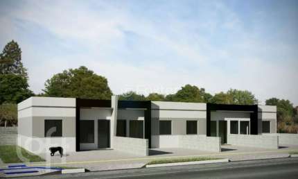 Casa com 2 quartos à venda na Rua Olavo Bilac, 114, Bom Sucesso, Gravataí, 43 m2 por R$ 249.900
